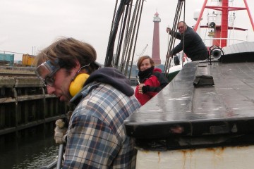 Werft Ijmuiden - Sjoerd, Petra & Herman